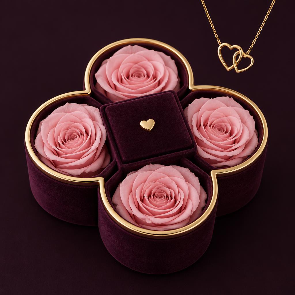 Regalo EternaLuxe Rosa Romántico